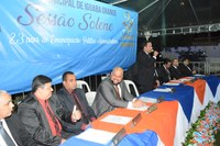 Câmara de Vereadores promove Sessão Solene comemorando os 23 anos de emancipação de Iguaba Grande