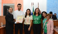 Catequistas de Iguaba Grande recebem Moção de Aplausos na Câmara Municipal