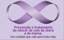 Em Iguaba Grande, poderes Legislativo e Executivo unidos no combate ao câncer de mama e do colo do útero