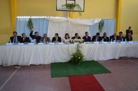 Vereadores, prefeita e vice-prefeito tomaram posse neste domingo, 01.