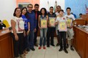 Estudantes de Iguaba Grande levam experimentos para Feita Estadual