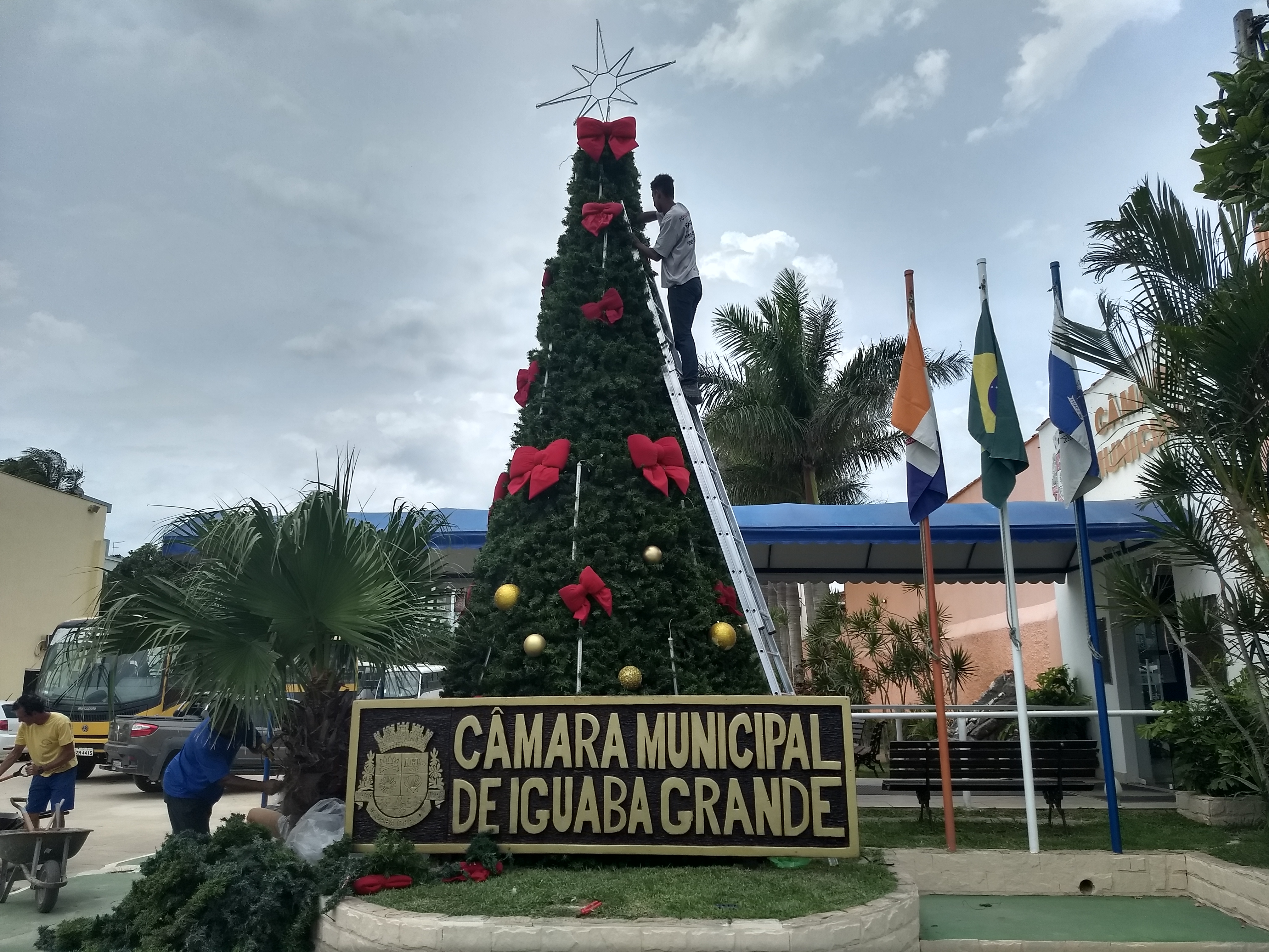 Inauguração da Árvore de Natal da Câmara de Iguaba Grande acontecerá nesta quinta (30)