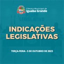 Indicações Legislativas da Sessão 1969 - 05/10/2023