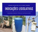 Indicações Legislativas de 11 de Fevereiro de 2020