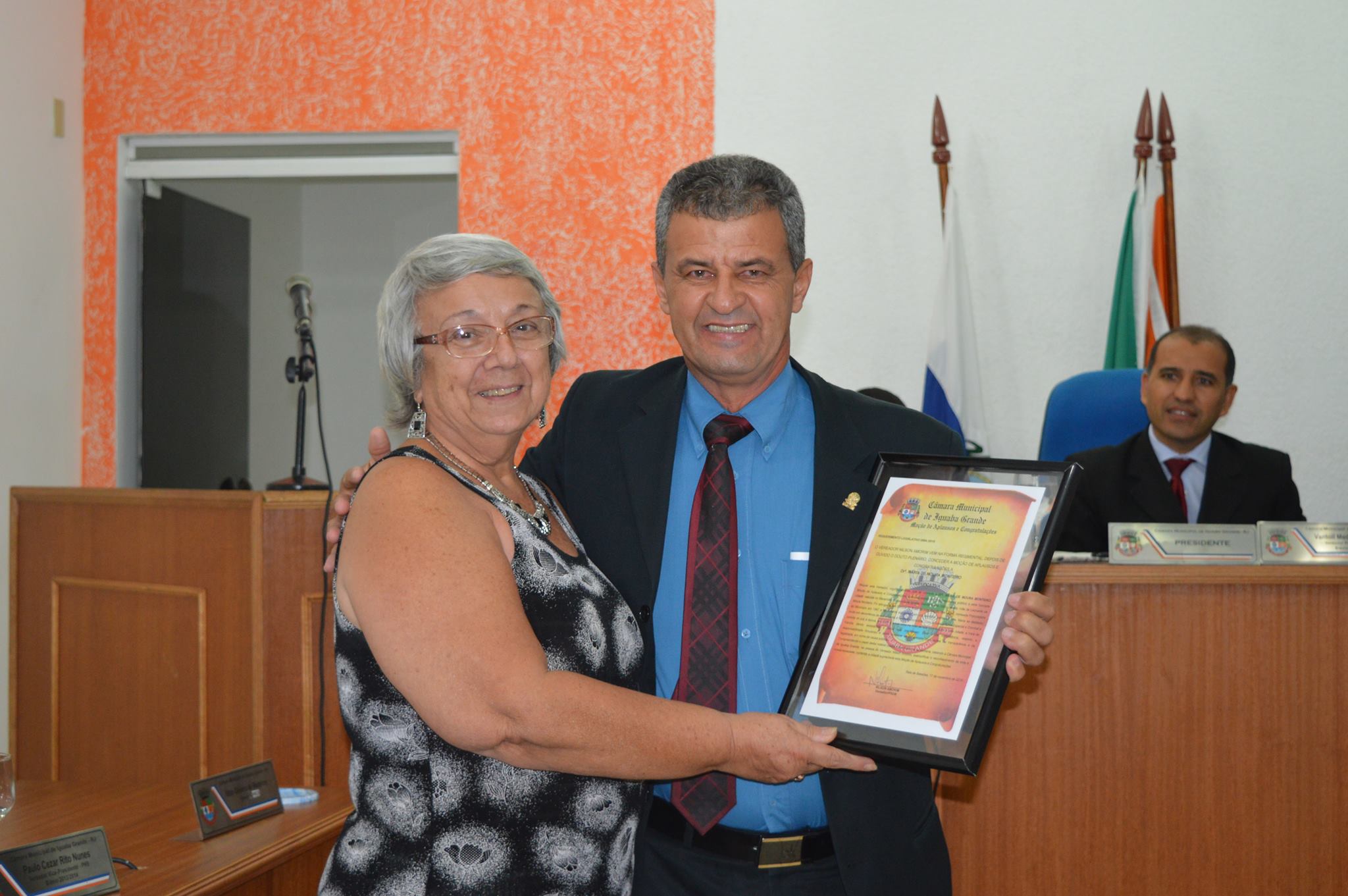 Primeira Procuradora Geral do município é homenageada na Câmara de Vereadores