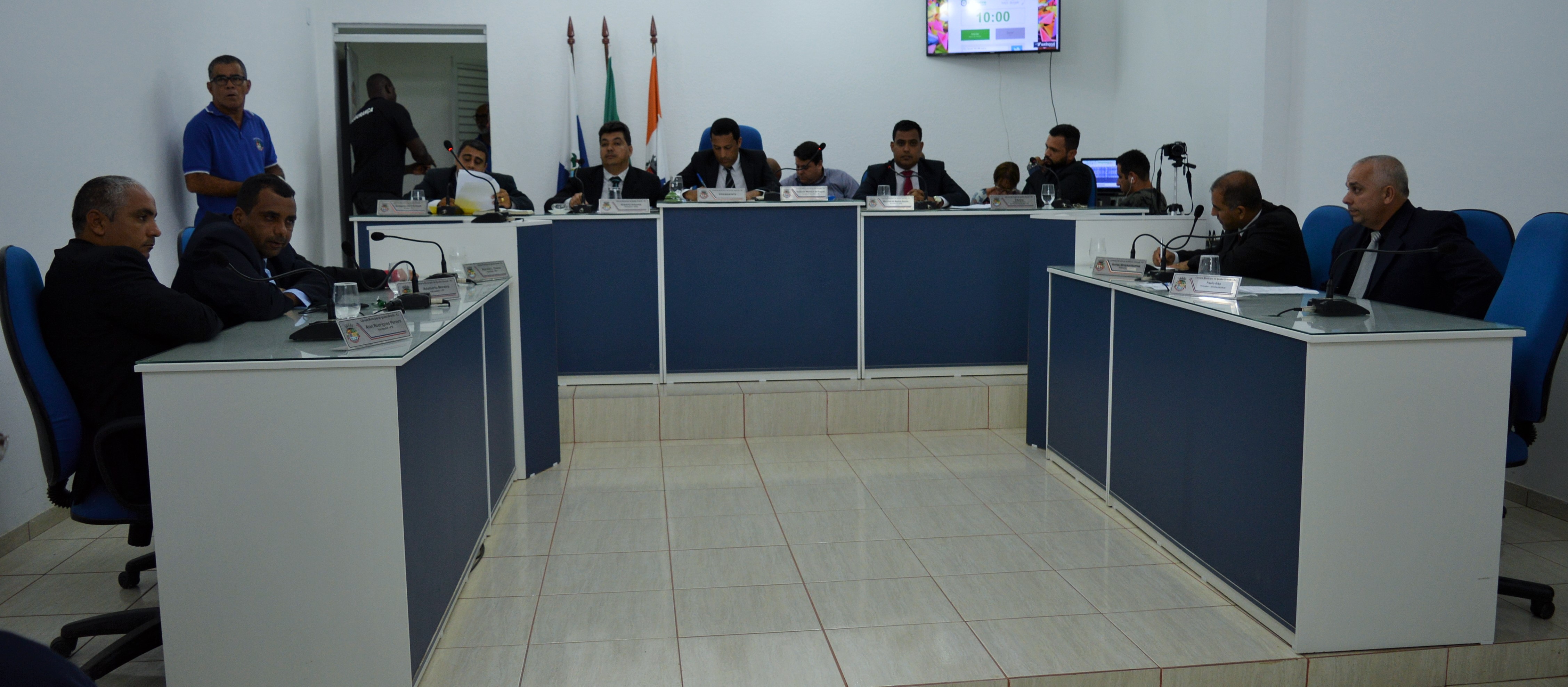 Requerimento nº 060/2018 foi assinado por 5 vereadores