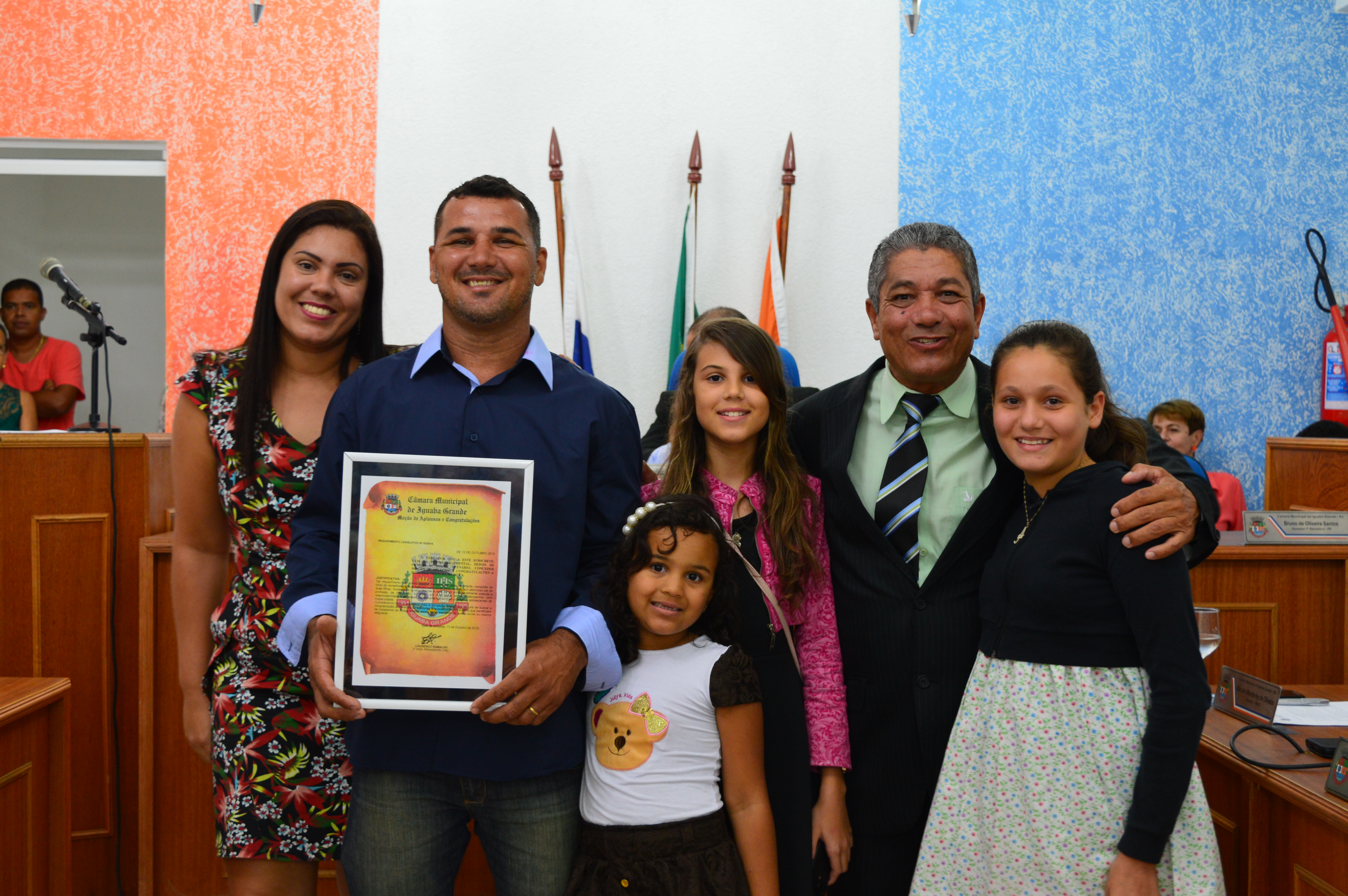 Candidatos eleitos para o Conselho Tutelar foram homenageados na Câmara