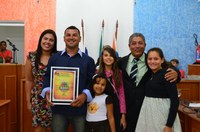 Candidatos eleitos para o Conselho Tutelar foram homenageados na Câmara