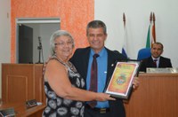 Primeira Procuradora Geral do município é homenageada na Câmara de Vereadores